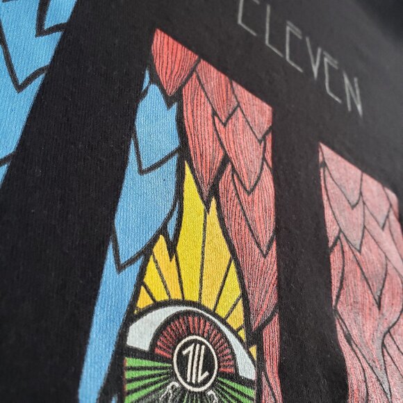 Finger Eleven Black Band Tshirt - Picture 3 of 6